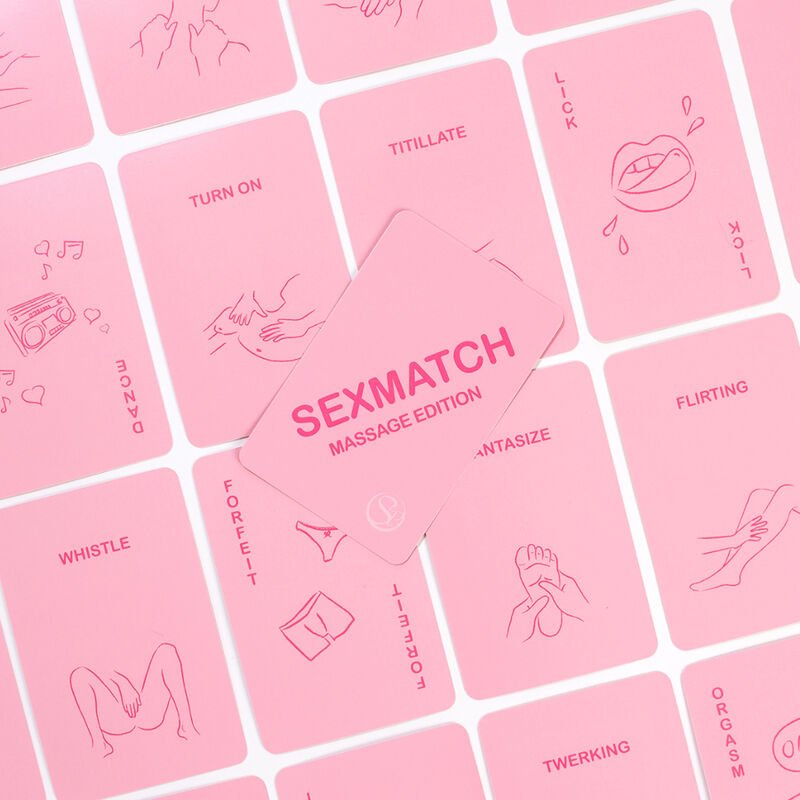 Juego Sexmatch Edición Masajes