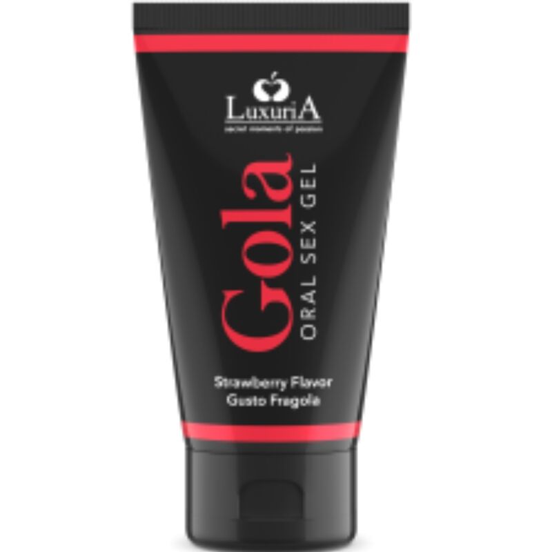 Gel Luxuria Gola Fresa 50 ML