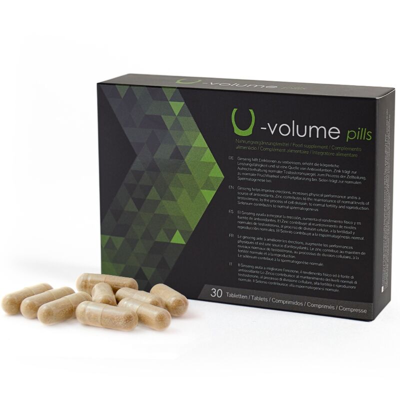 U-Volume Pills 30 Uds