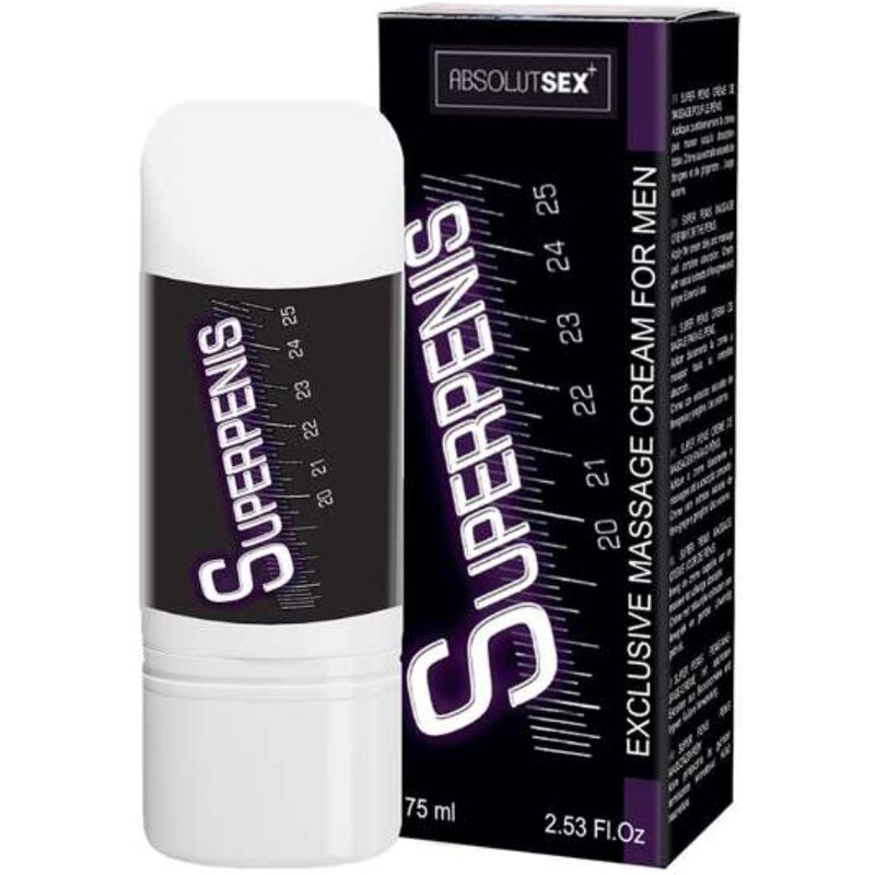 Superpenis Crema Para El Pene 75 ML