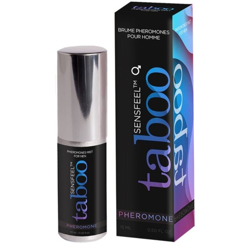 Perfume Con Feromonas Taboo