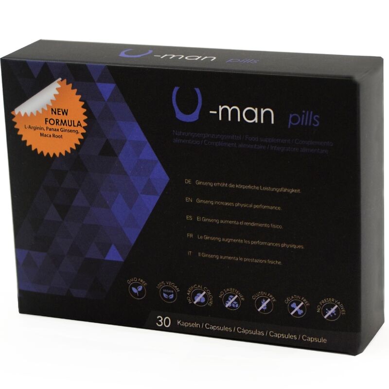 U-Man Pills 30 Uds