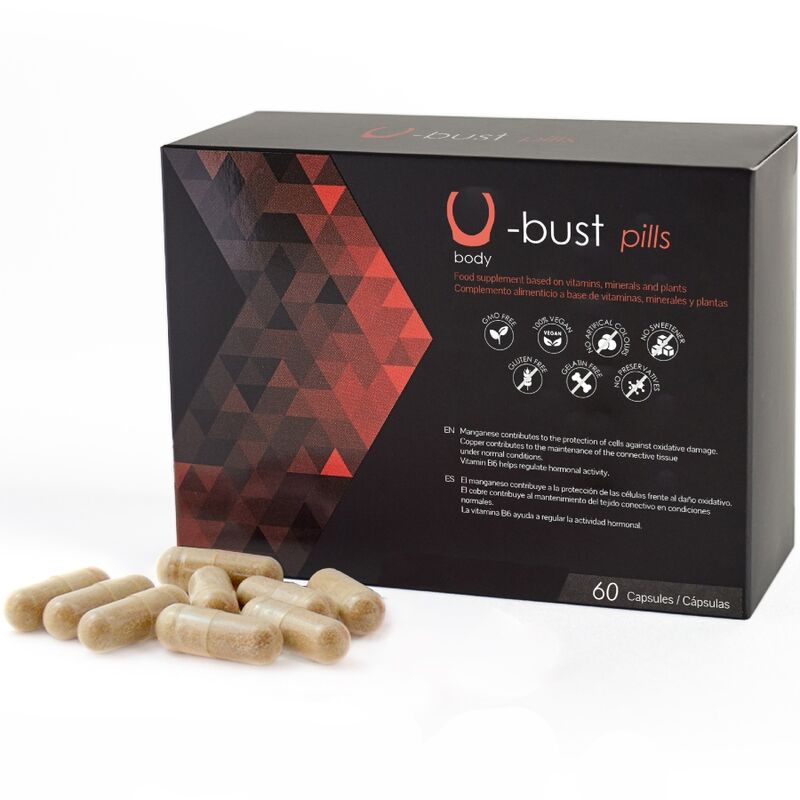 U-Breast Pills 60 Uds