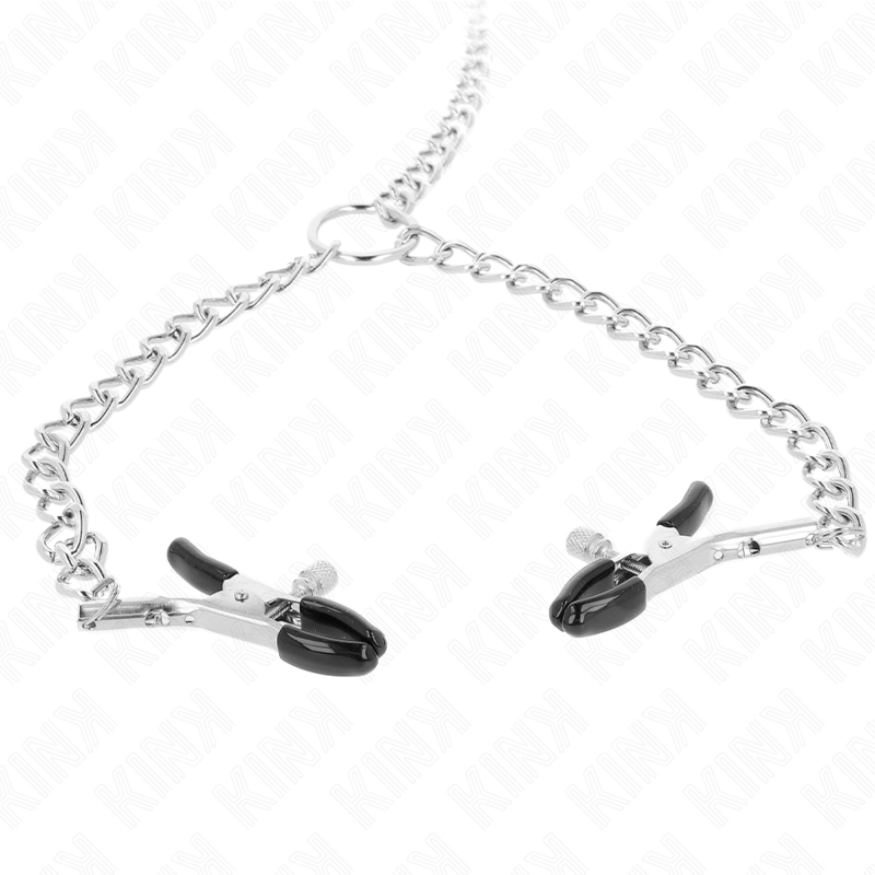 Pinzas Para Pezones Doble 32 Cm Con Cadenas 14 Cm