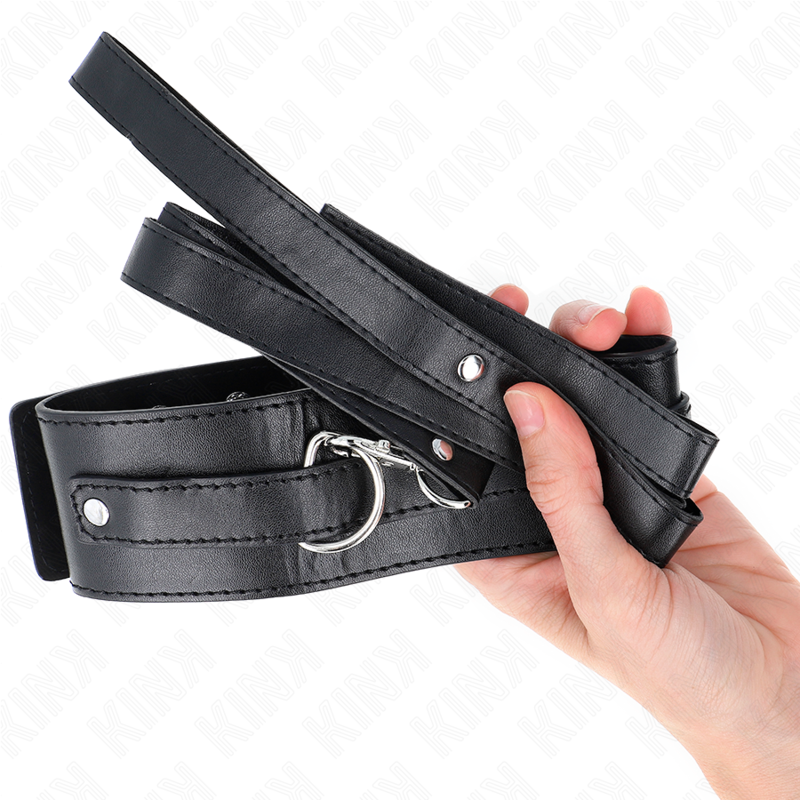 Collar Con Correa 116 Cm Modelo 1 Ajustable 36-43 Cm X 5 Cm