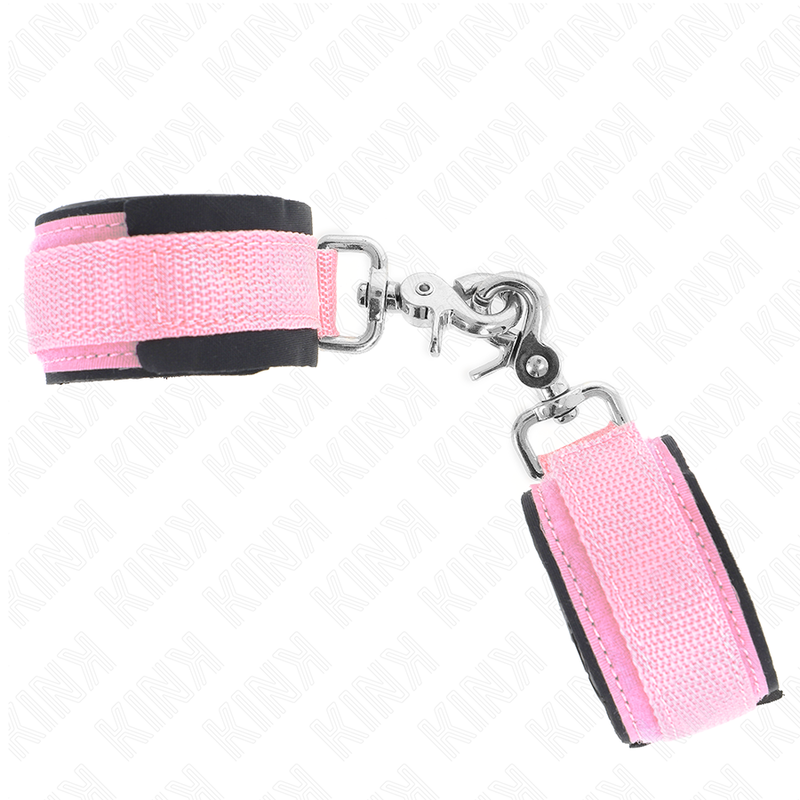 Muñequeras Neopreno Ajustable Rosa Ajustable 22-34 Cm
