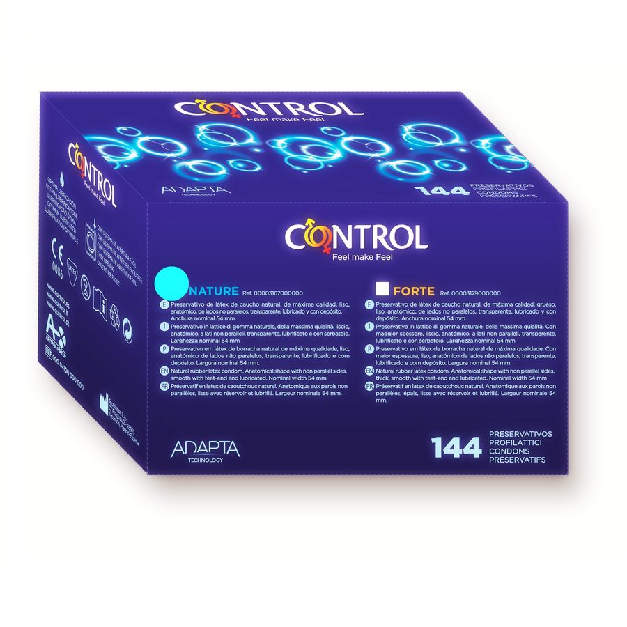 Preservativos Control Adapta Nature 144 Uds