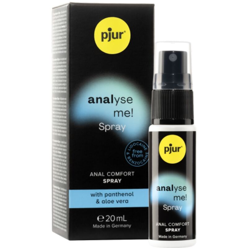 Lubricante Pjur Analyse Me Anal Comfort