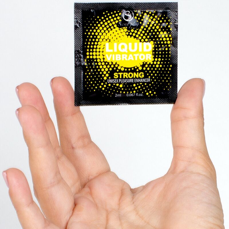 Liquid Vibrator Strong