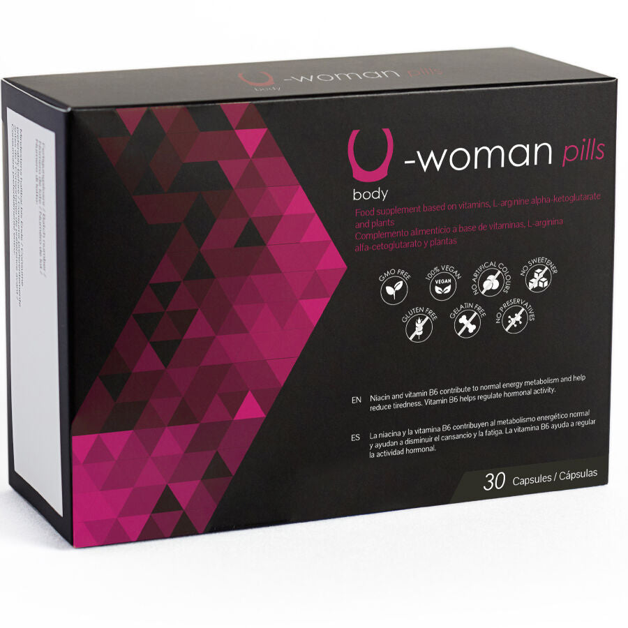 U-Woman Pills 30 Uds