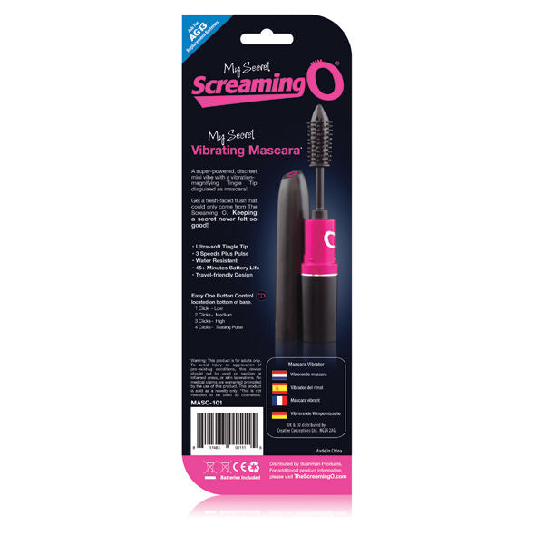 Vibrating Mascara