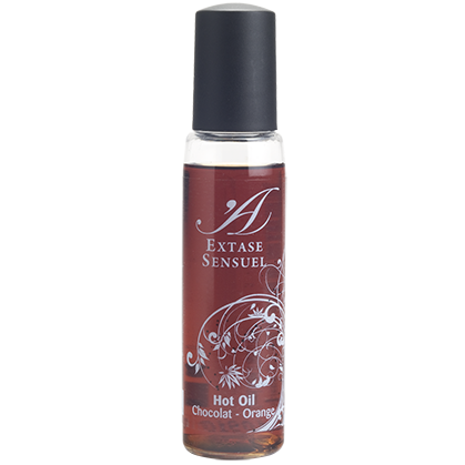 Aceite Estimulante Chocolate Y Naranja Viaje 35 ML