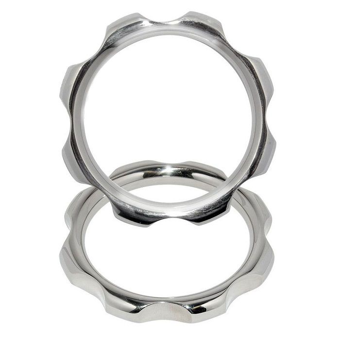 Anillo Torque Metal Para Pene Y Testiculos 50Mm