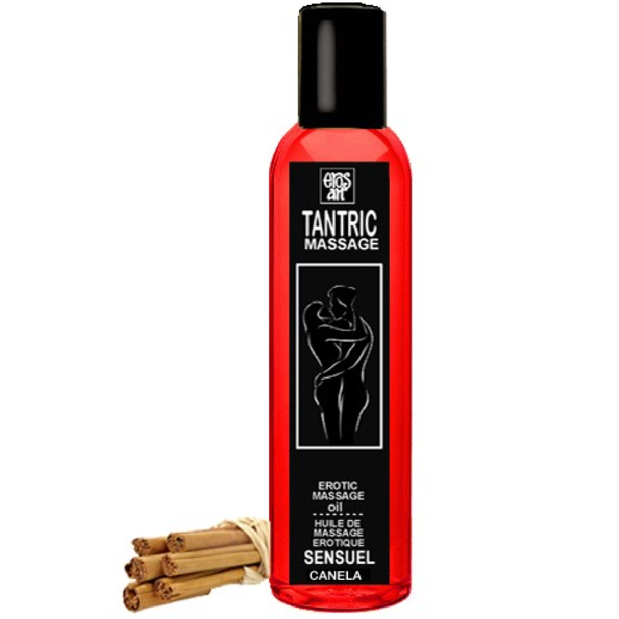 Aceite Masaje Tantrico Natural Y Afrodisíaco Canela 30 ML