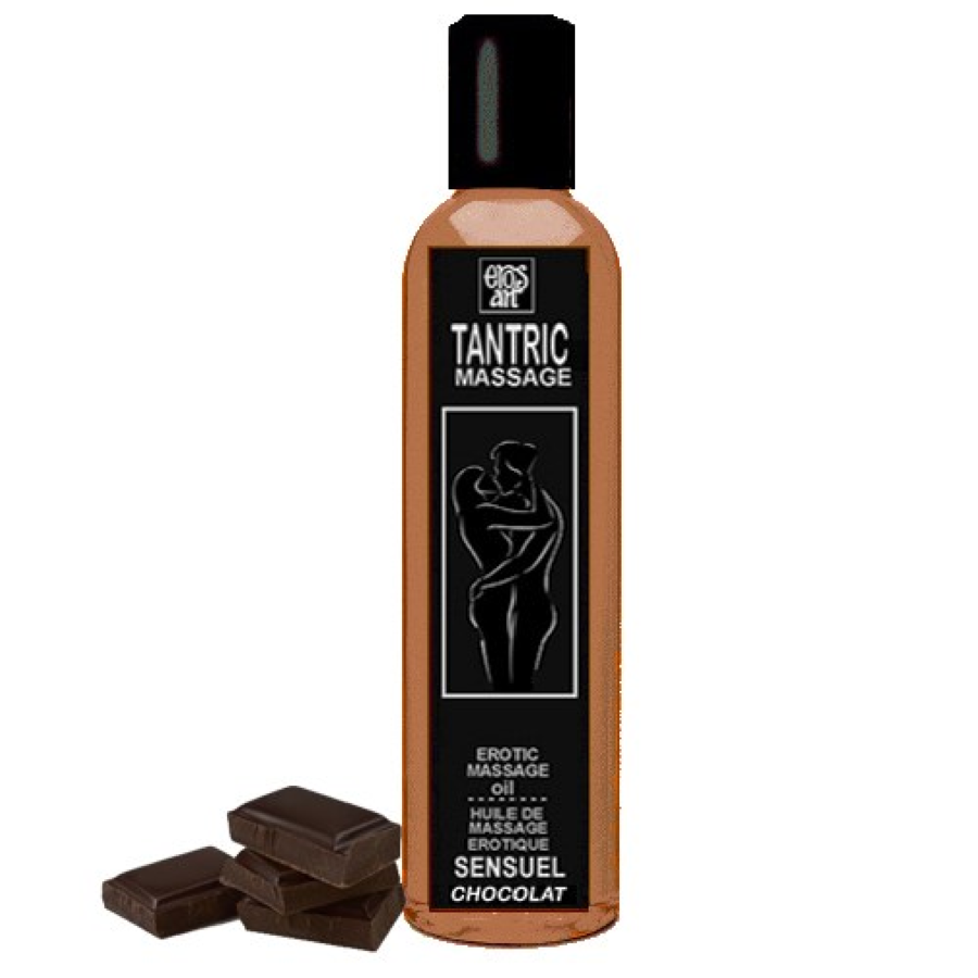 Aceite Masaje Tantrico Natural Y Afrodisíaco Chocolate 30 ML