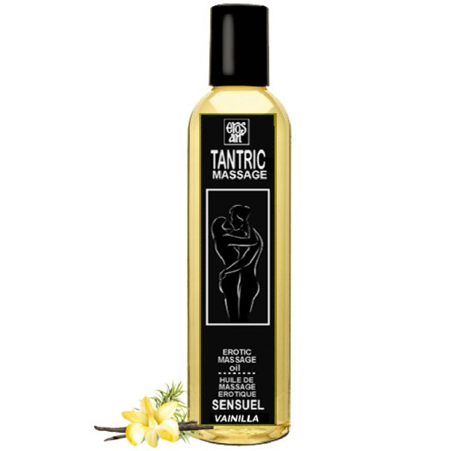 Aceite Masaje Tantrico Natural Y Afrodisíaco Vainilla 30 ML