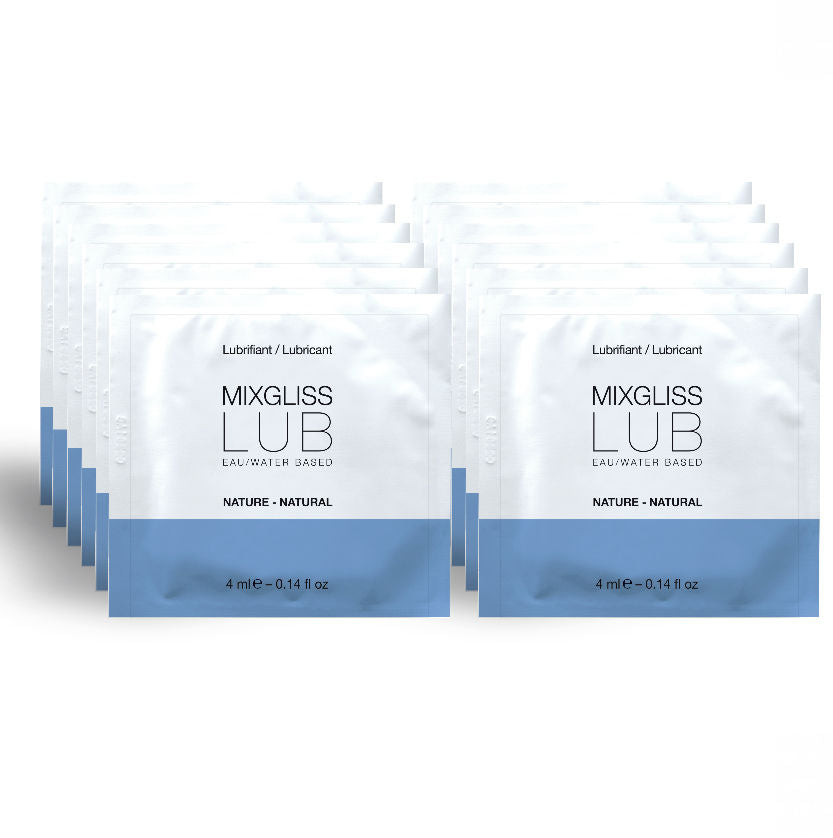 Lubricante Mixgliss Natural 12 Uds 4 ML