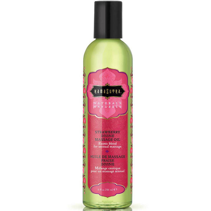 Naturals Aceite De Masaje Fresa Divina 236ML