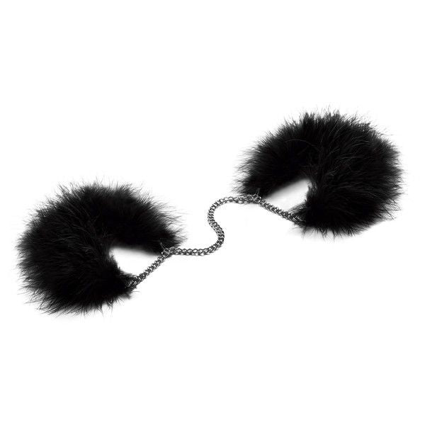 Za Za Zu Feather Handcuffs