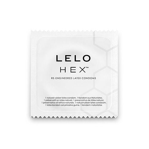 Preservativos Lelo Hex Preservativos 3 Uds