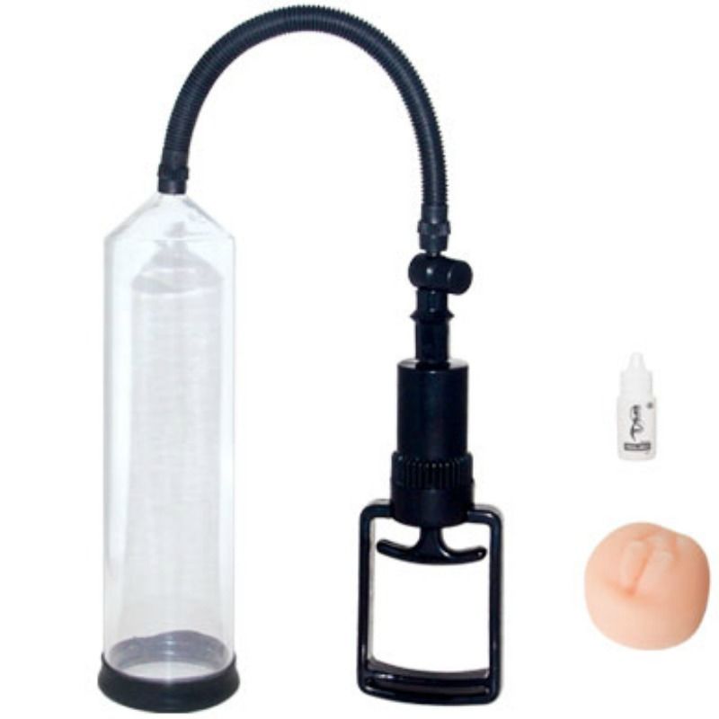Bomba De Ereccion Tirador Y Boquilla Vagina 20 Cm