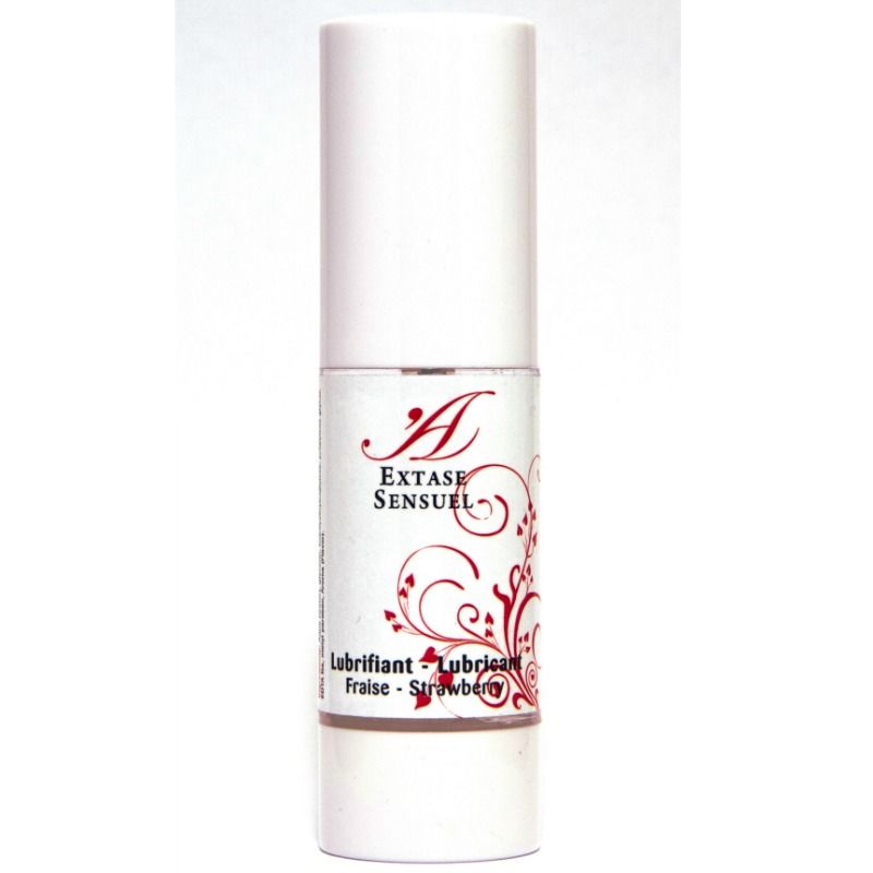Lubricante Extase Sensual Fresa 30 ML