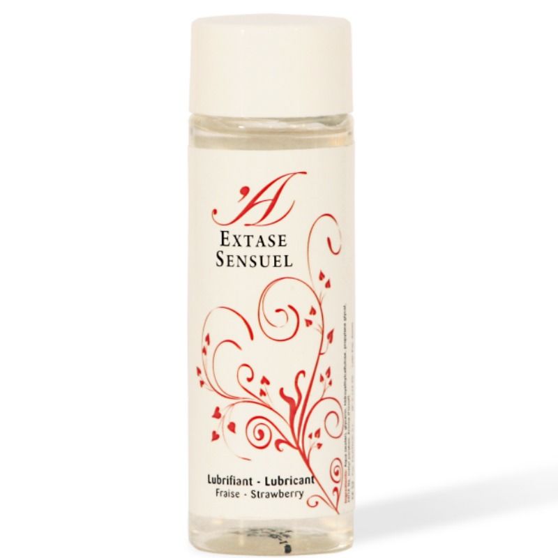 Lubricante Extase Sensual Fresa 100 ML