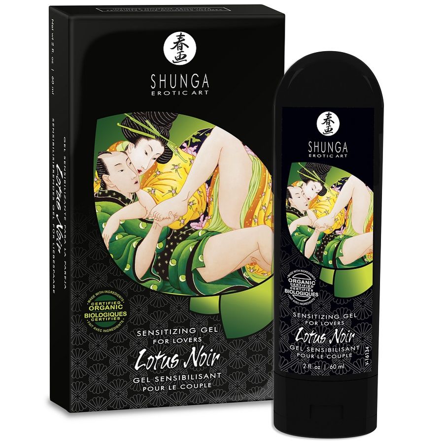 Gel Estimulante Lotus Noir