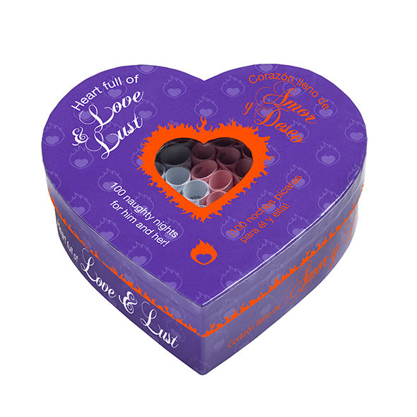 Juego Corazón Lleno De Amor Y Deseo