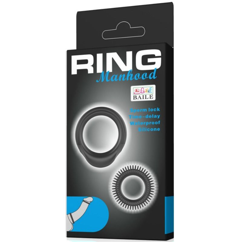 Kit 2 Rings Manhood