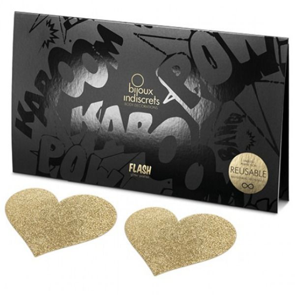 Pezoneras Flash Corazon