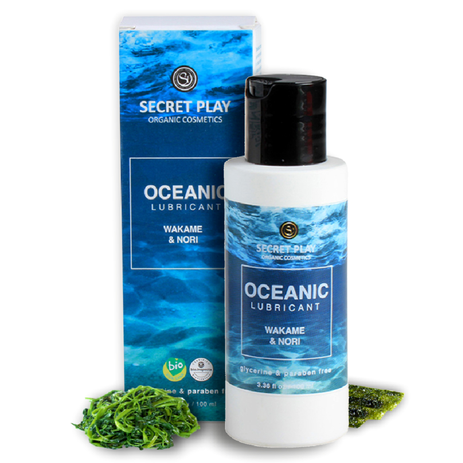 Lubricante Secretplay Oceanic 100ML