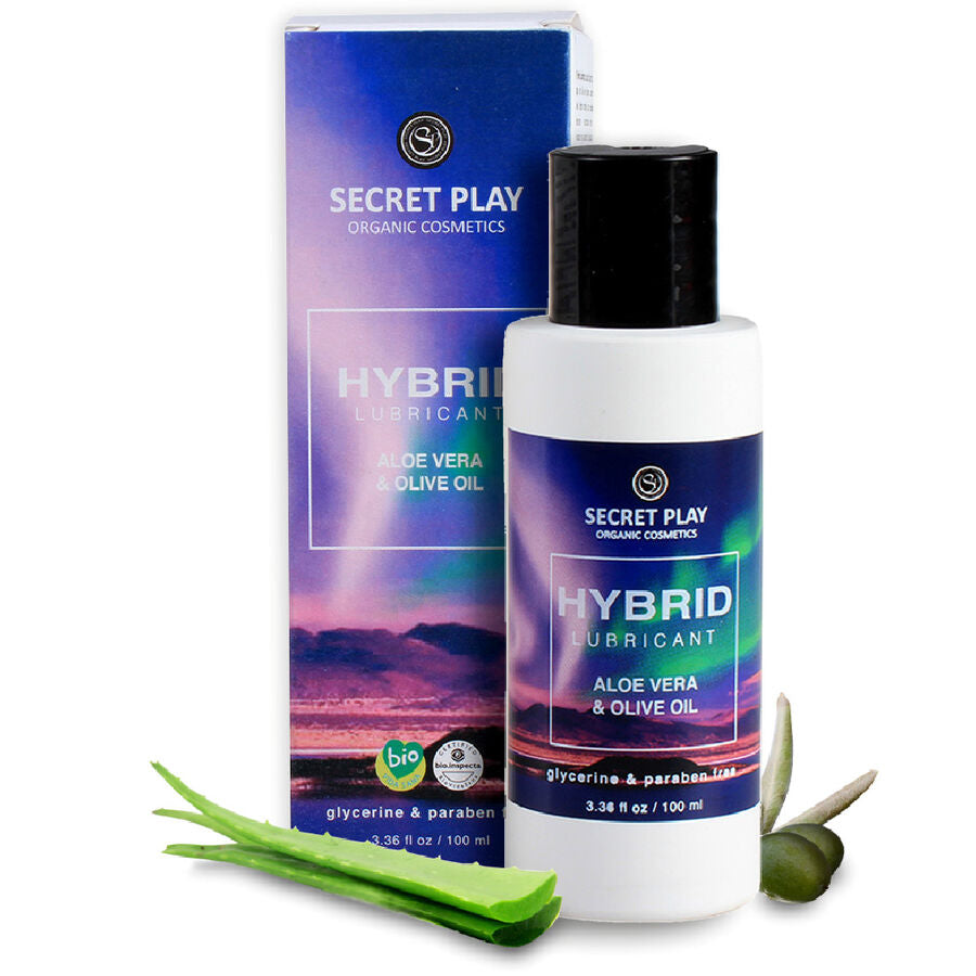Lubricante Secretplay Hybrid 100 ML