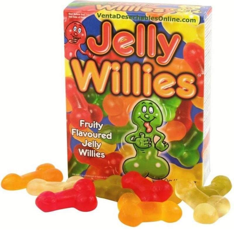 Caramelos Masticables Con Forma De Penes