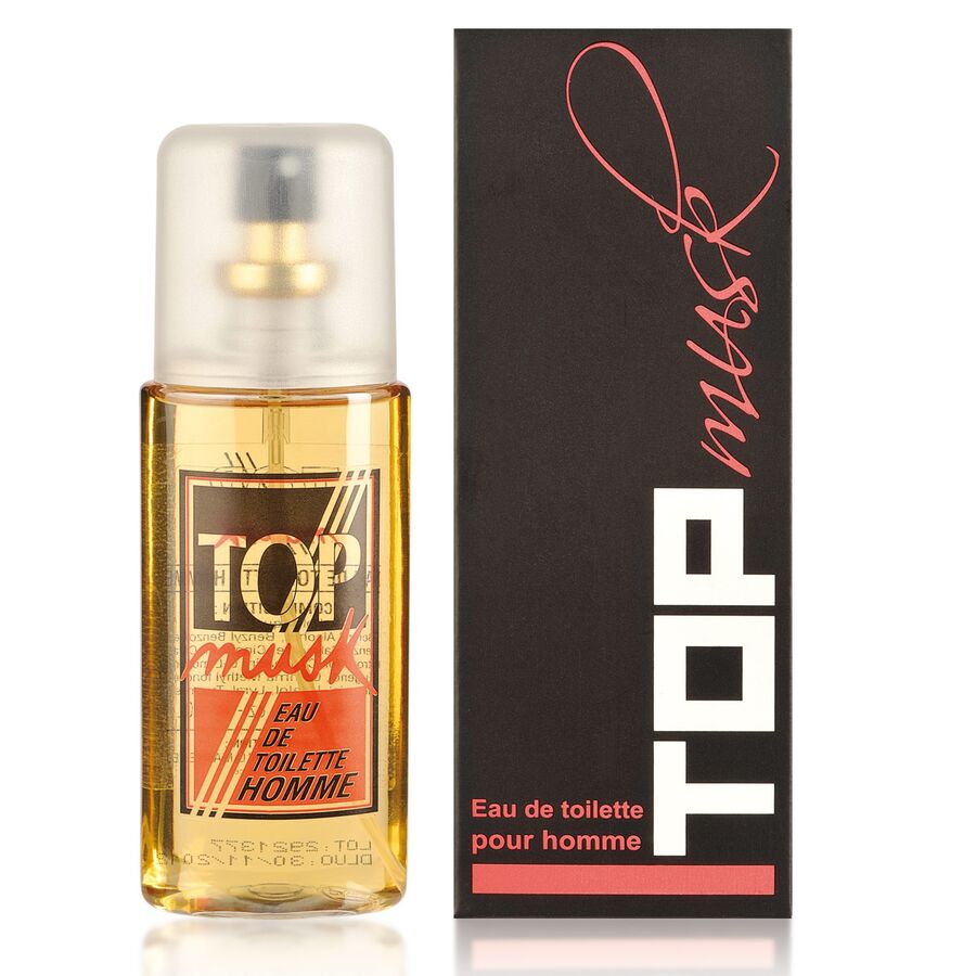 Perfume Con Feromonas Top Musk