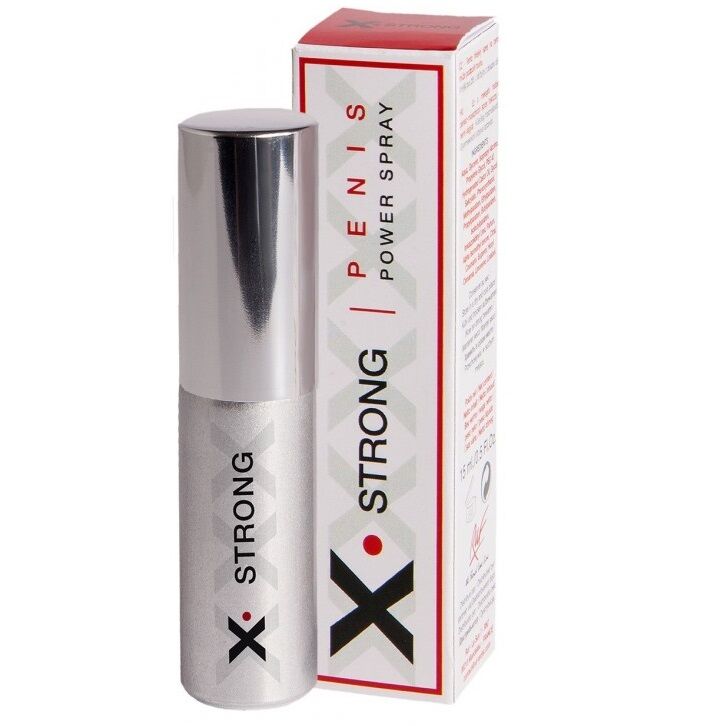 Spray Estimulante X-Strong