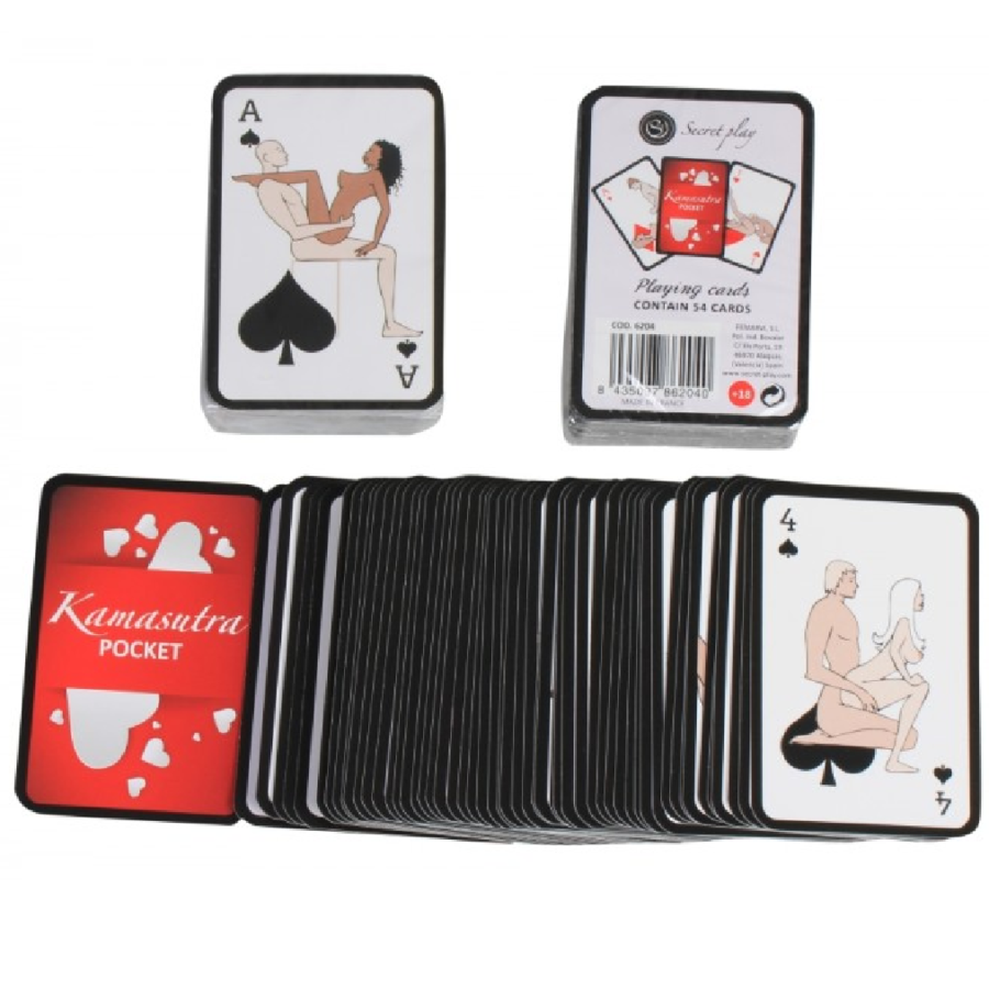 Juego Cartas Kamasutra Mini