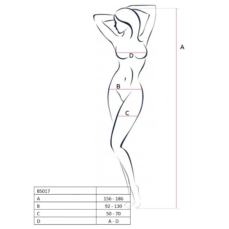 Bodystocking Con Abertura