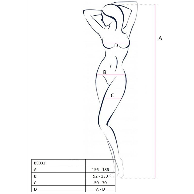 Bodystocking Con Abertura