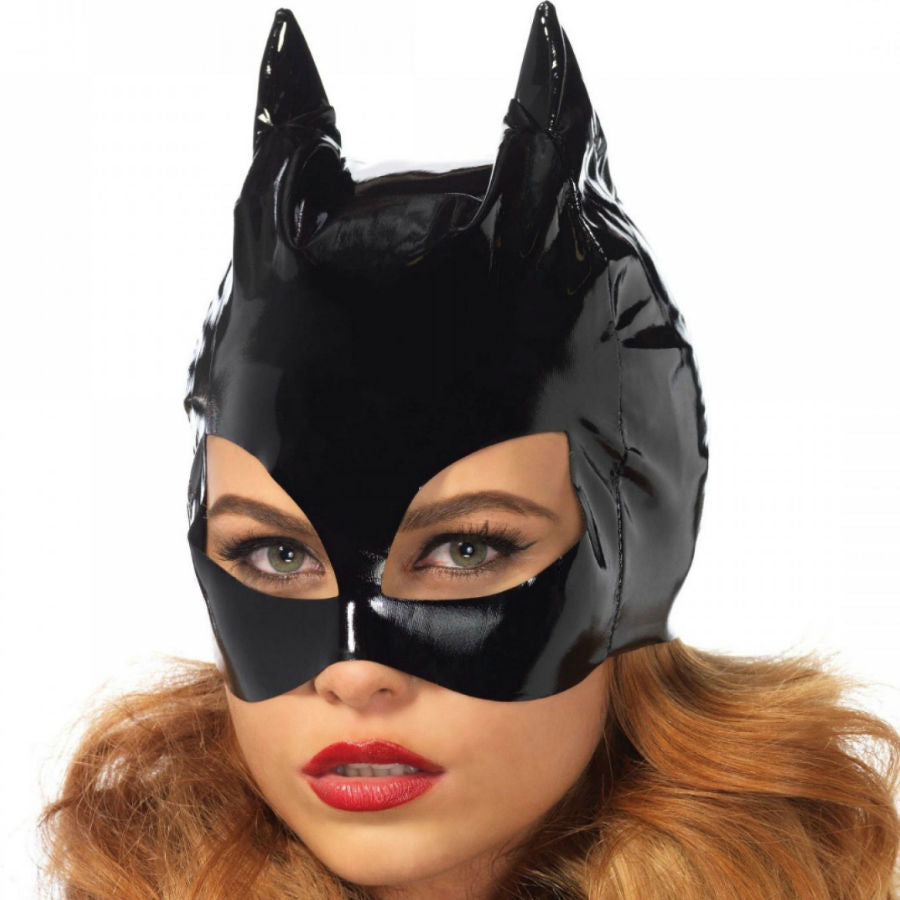 Mascara Vinilo Catwoman