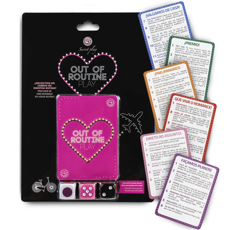 Juego De Cartas Cambia Tu Rutina