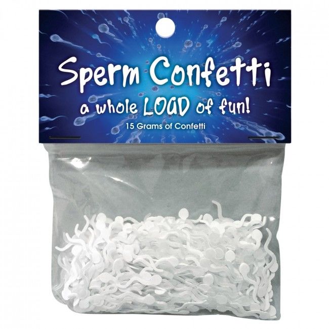 Confetti En Forma De Esperma