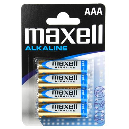 Pila Alcalina AAA LR03 - Blister 4Uds