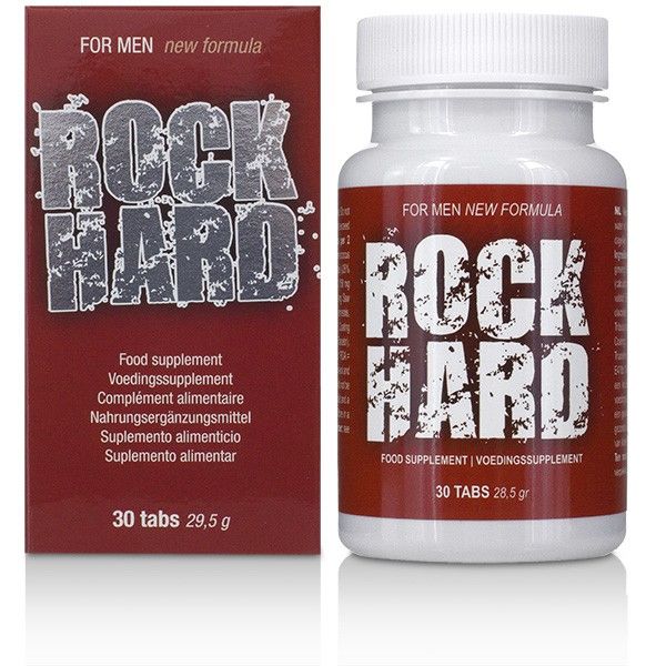 Rock Hard 30 Uds