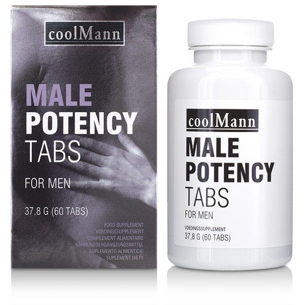 Male Potency Tabs 60 Uds