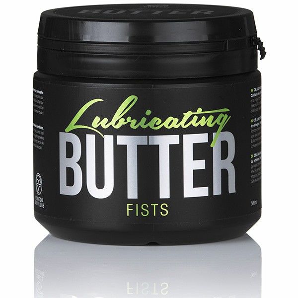 Lubricante Anal Butter Fists 500 ML