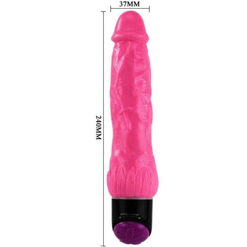 Vibrador Colorful Sex