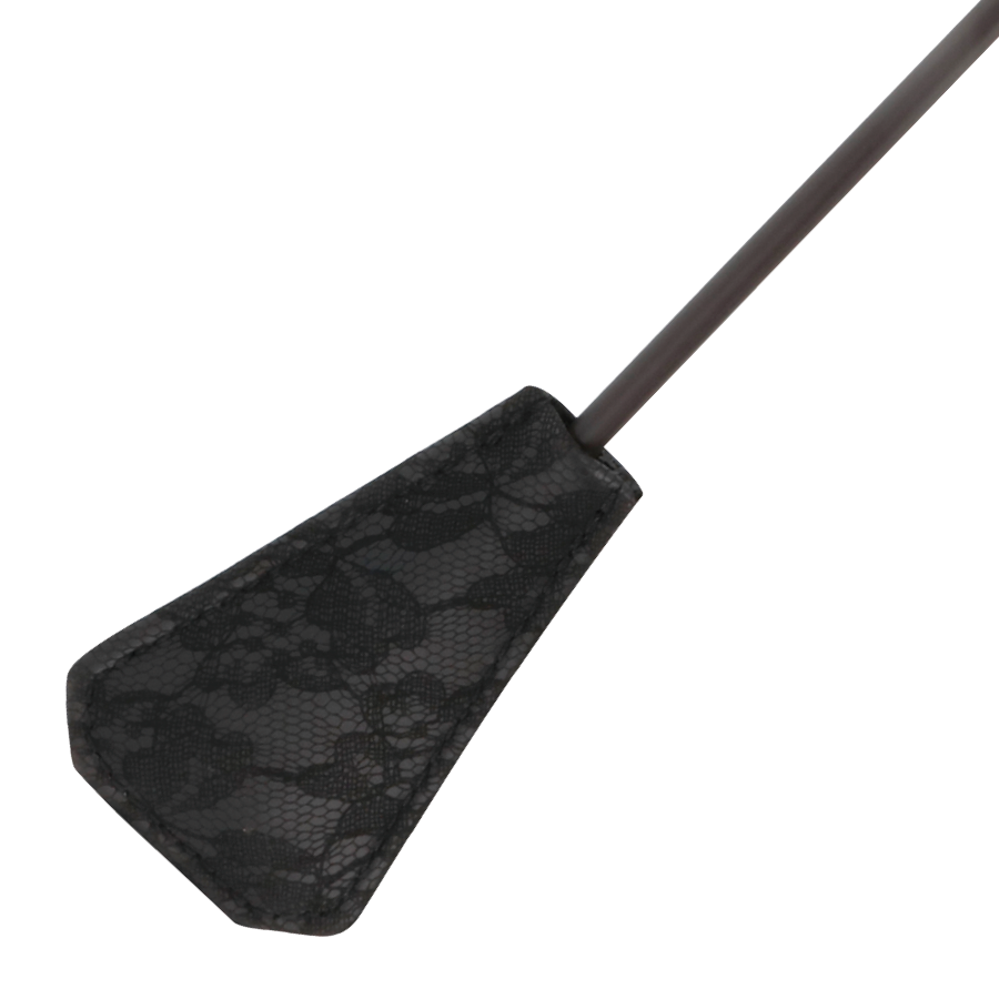 Fusta Doble Con Pluma Estimuladora