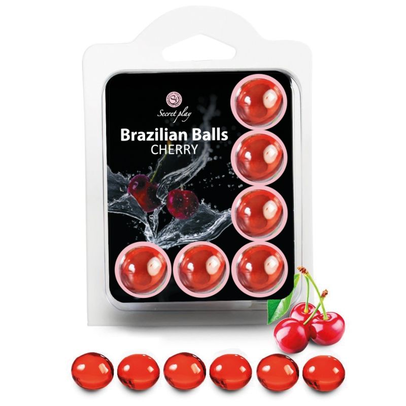 Lubricante Brazilians Balls Cerezas