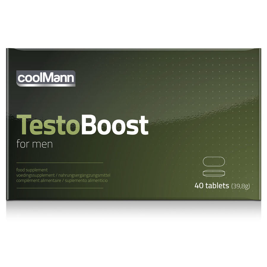 Testoboost 40 Uds